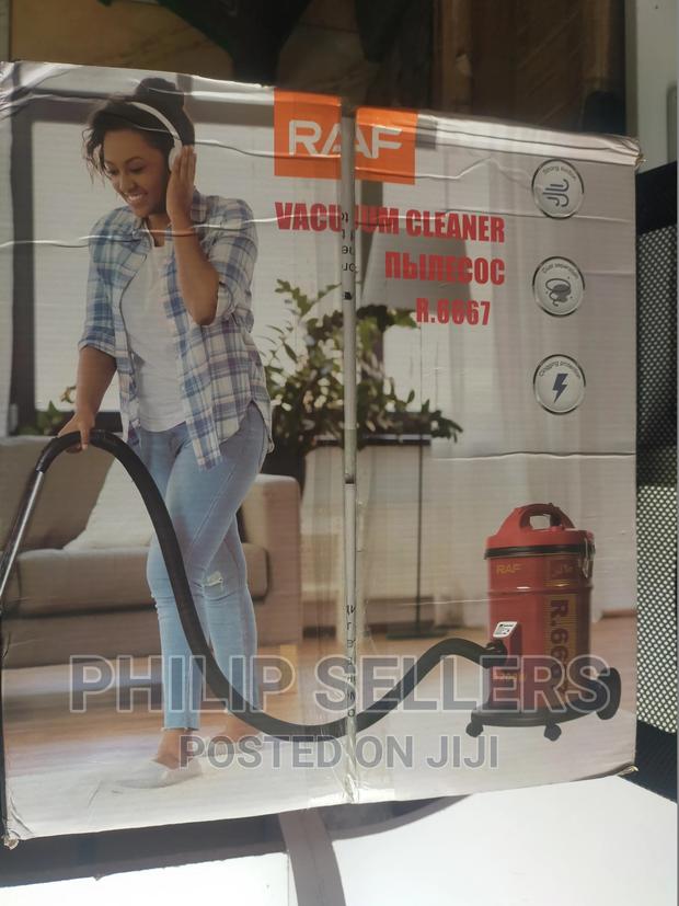RAF Wet and Dry Canister Vacuum Cleaner - thumbnail 4