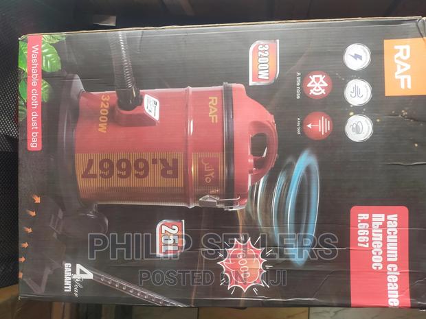 RAF Wet and Dry Canister Vacuum Cleaner - thumbnail 5
