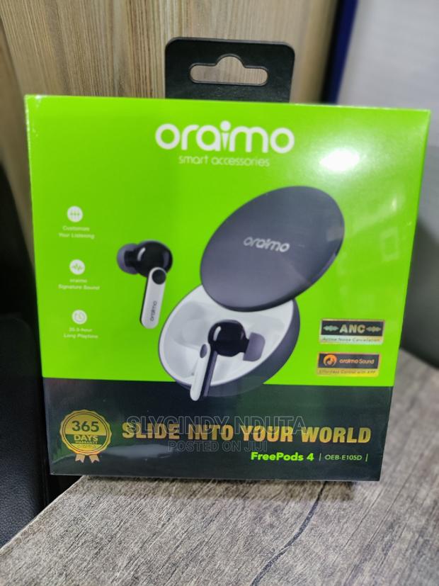 Oraimo(OEB-E105D)Freepods 4 - main view