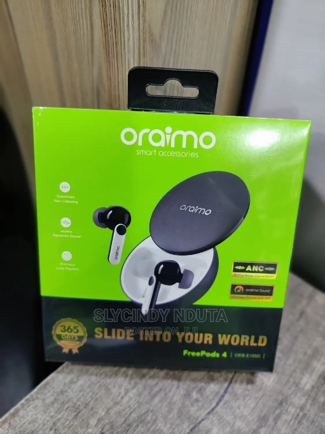 Oraimo(OEB-E105D)Freepods 4