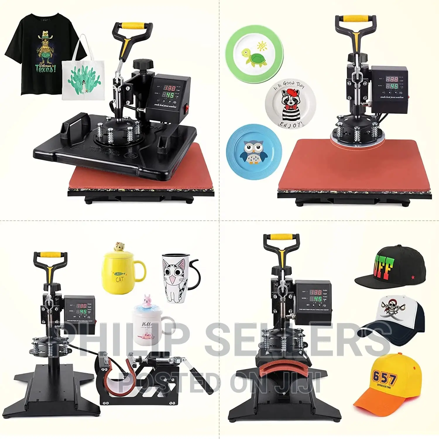 Heat Press Machine Sublimation Printer 2D Heat Transfer Mach