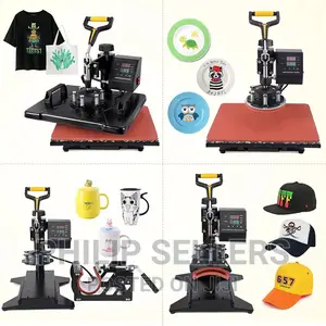 Heat Press Machine Sublimation Printer 2D Heat Transfer Mach