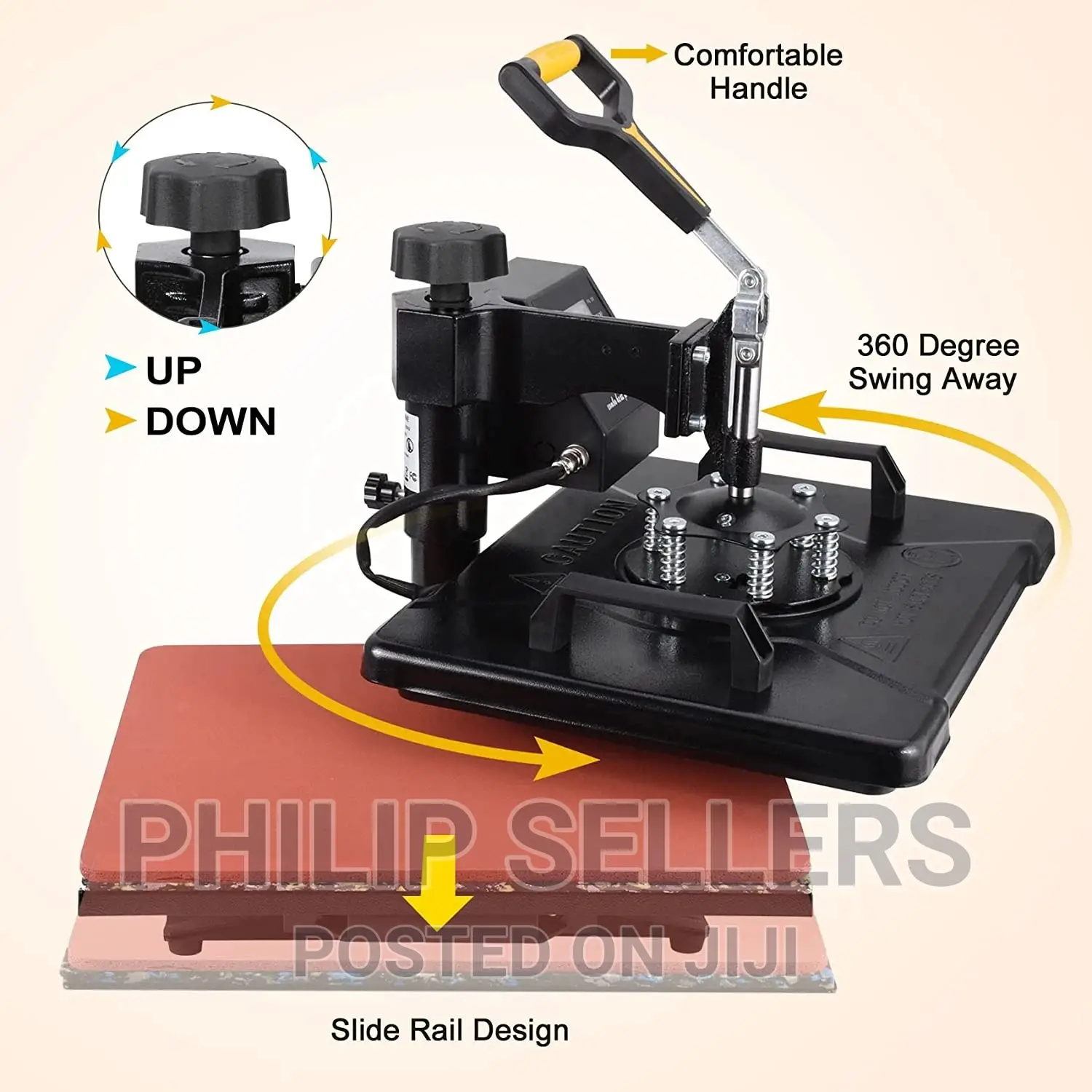 Heat Press Machine Sublimation Printer 2D Heat Transfer Mach