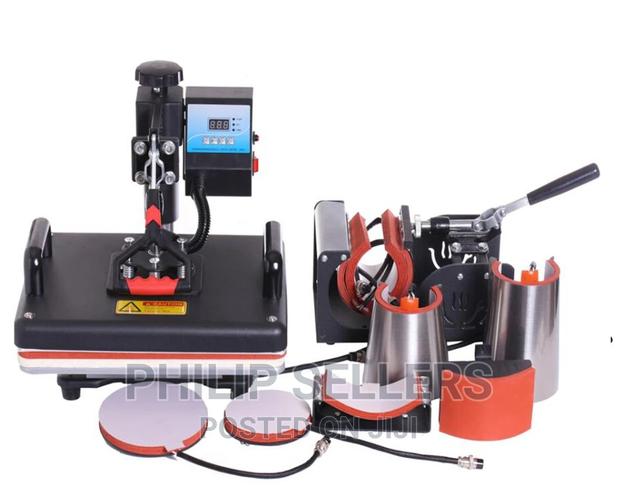 Heat Press Machine Sublimation Printer 2D Heat Transfer Mach - thumbnail 6