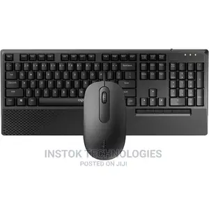 Rapoo Wired Optical Mouse Keyboard Combo - Nx2000