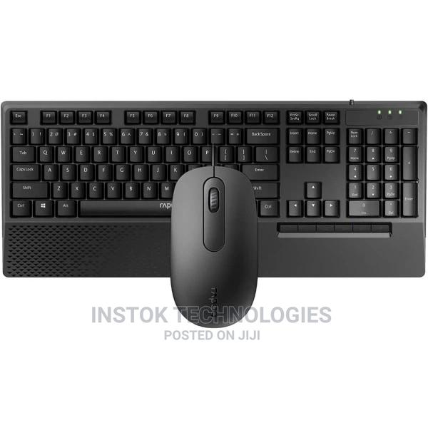 Rapoo Wired Optical Mouse Keyboard Combo - Nx2000 - main view