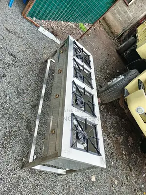 Commercial 4 Burner Hotel Gas Cooker