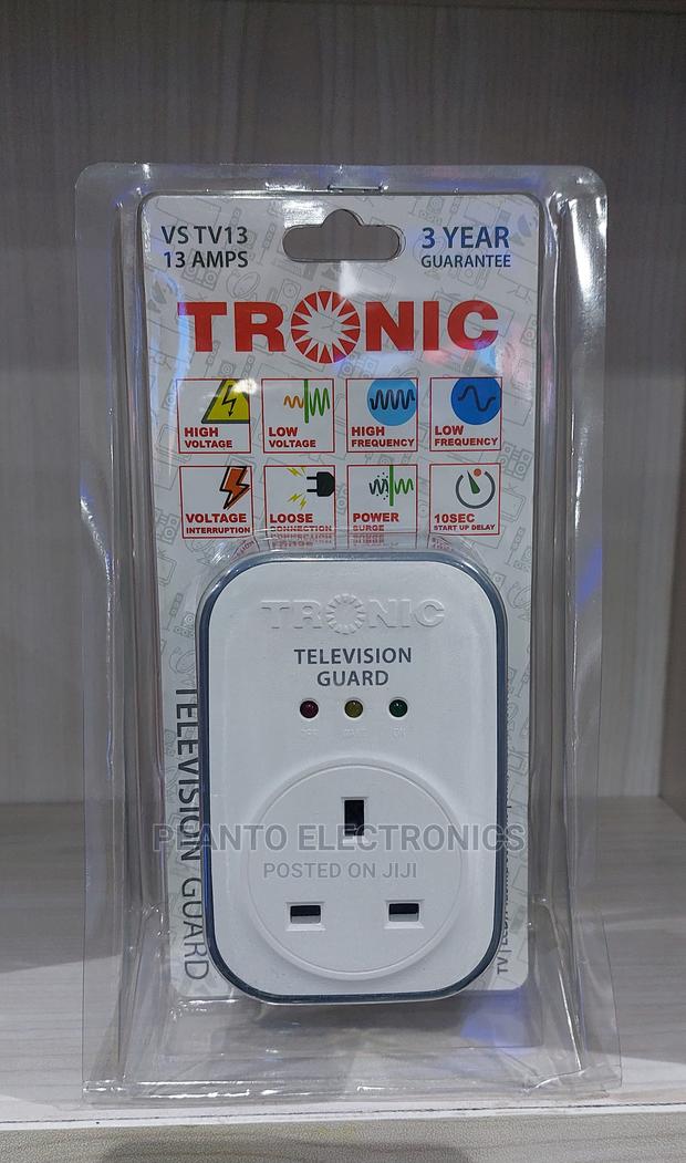 Tronic Fridge Guard Tronic Voltage Surge Protector 13 Amps