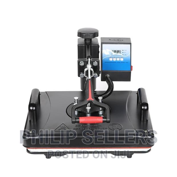 High-Efficiency 12"X10" Digital Heat Press Machine for T-Shi - main view