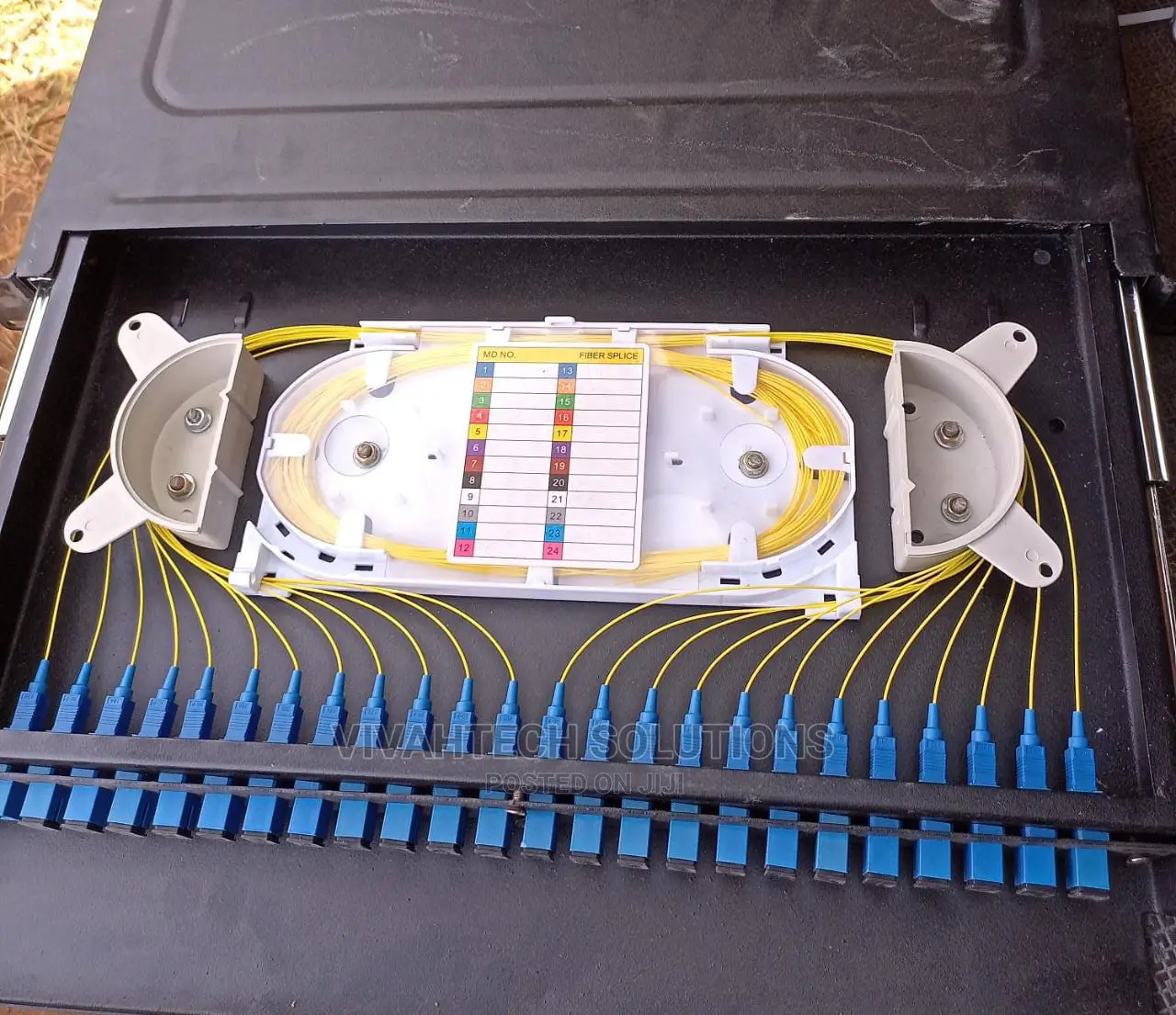 ODF 48core LC UPC Loaded Complete Available