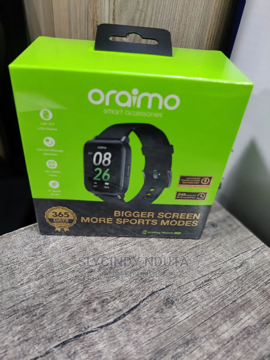 Oraimo(OSW-18)Watch Lite