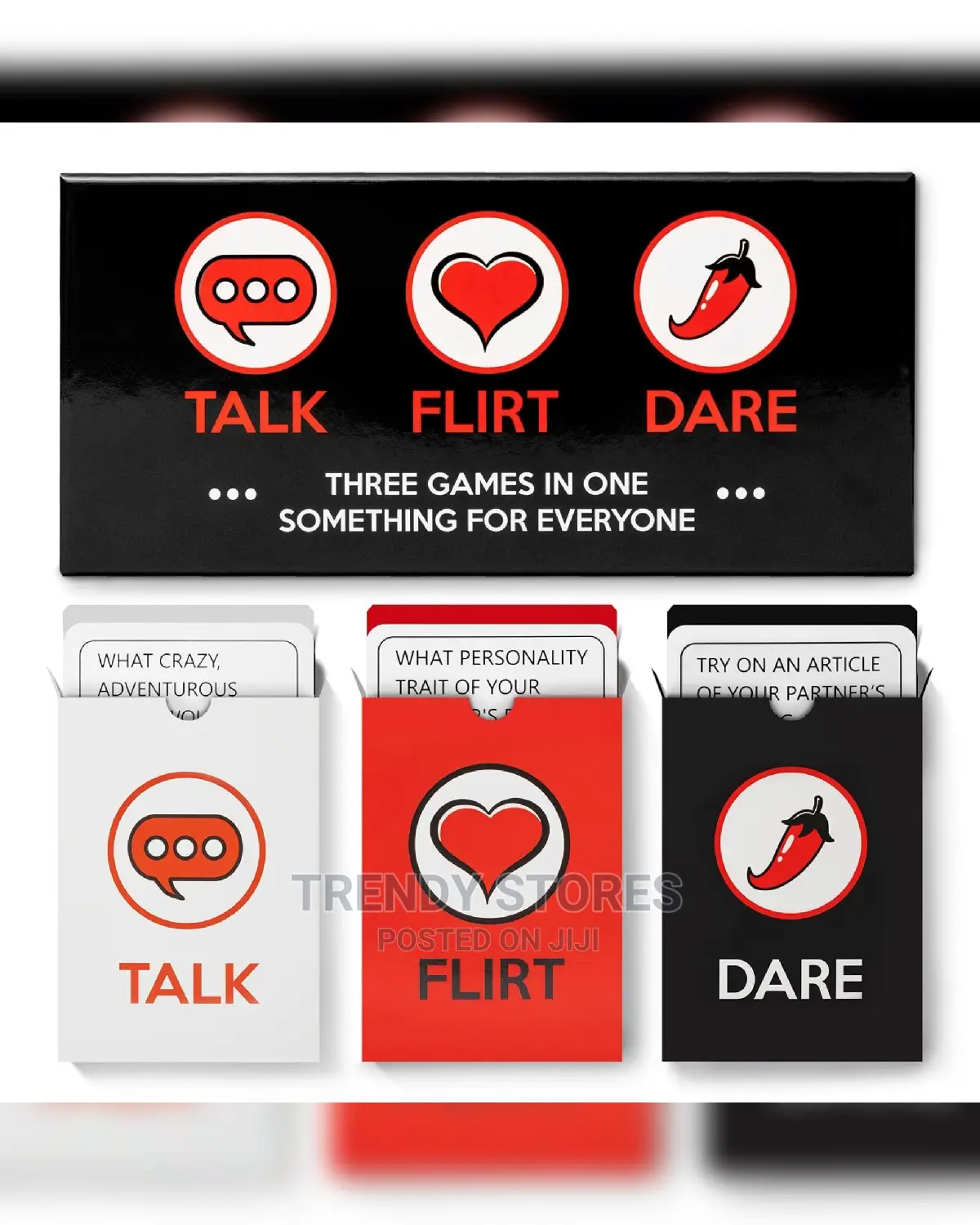 "Unlock Your Wildest Fantasies With Talk Flirt Dare