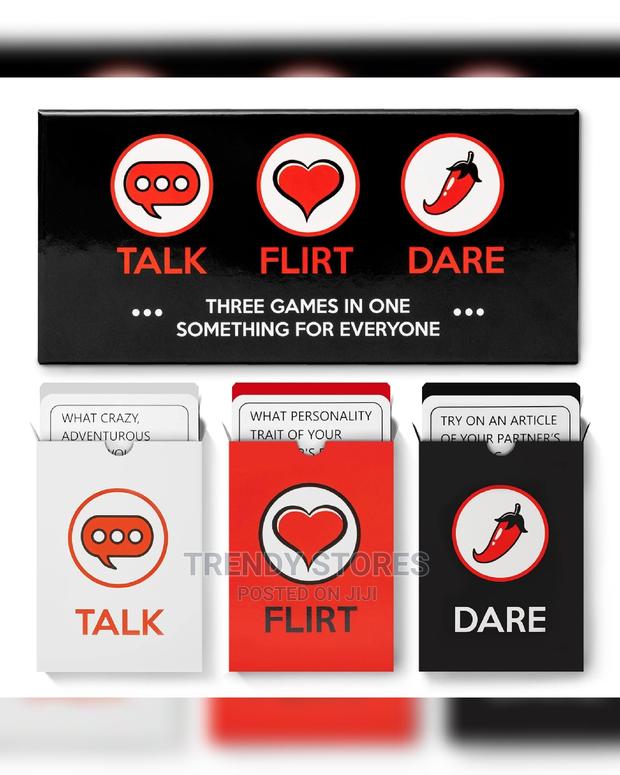 "Unlock Your Wildest Fantasies With Talk Flirt Dare