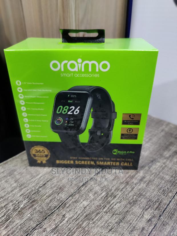 Oraimo(OSW-32)Watch 2 Pro - main view