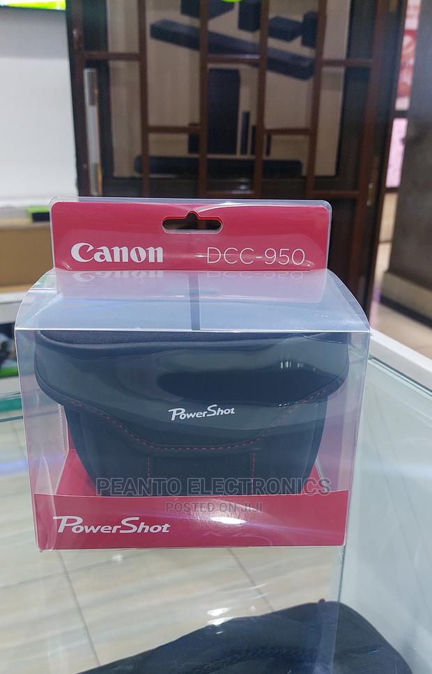Canon DCC-950 Bridge Camera Cover Black - main view