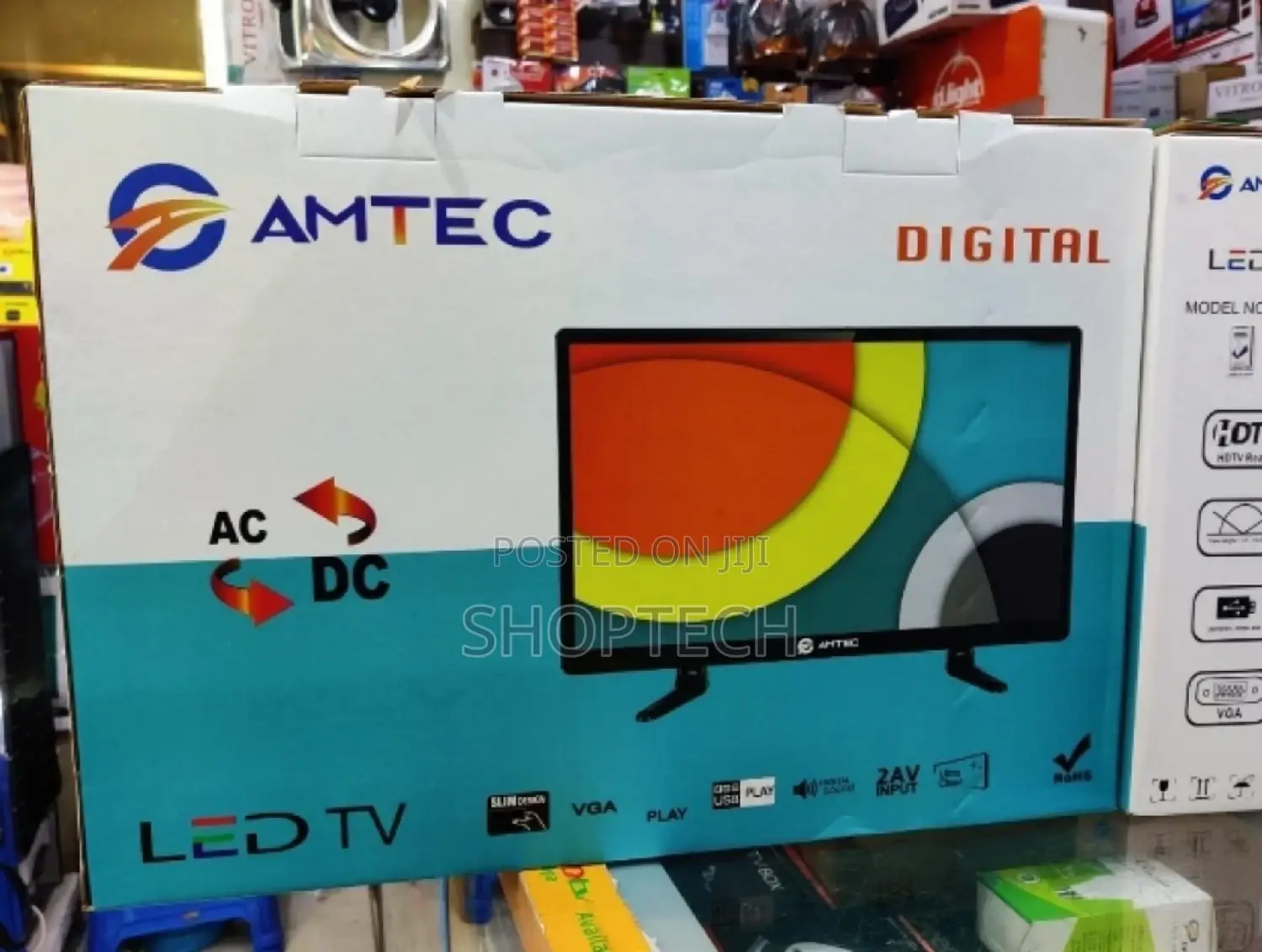 Tv 22inches Digital Amtec