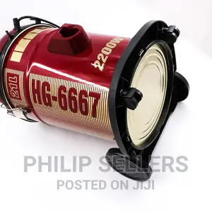 High-Power Bagged Canister Vacuum