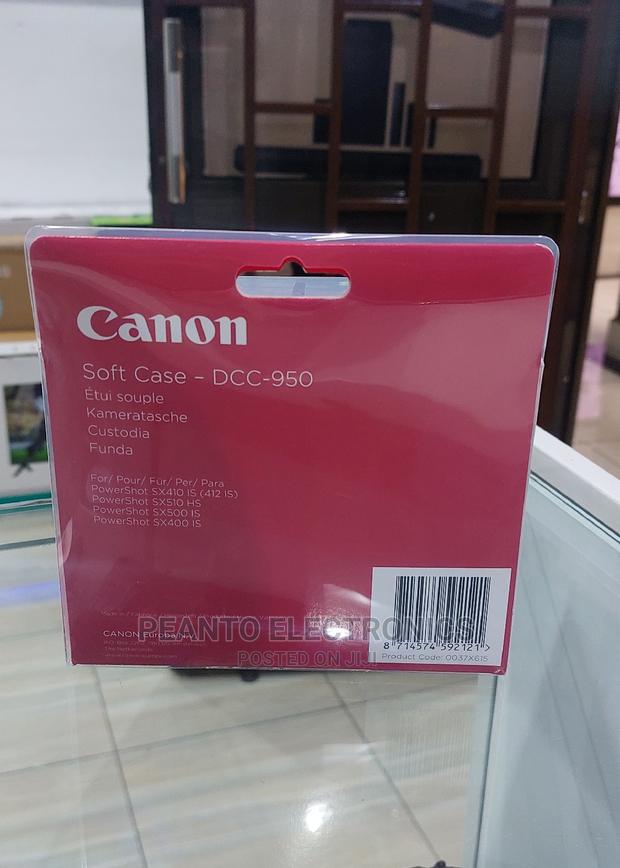 Canon DCC-950 Bridge Camera Cover Black - thumbnail 5