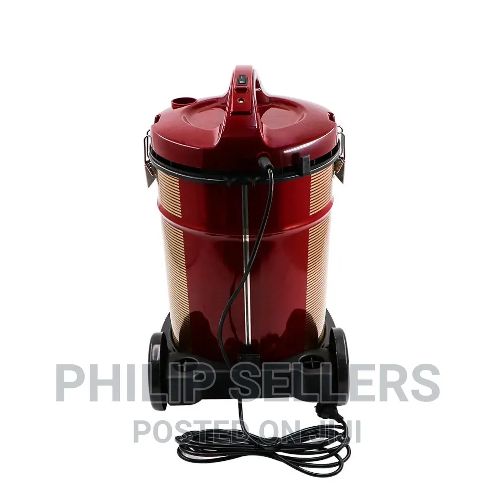 High-Power Bagged Canister Vacuum