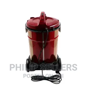 High-Power Bagged Canister Vacuum