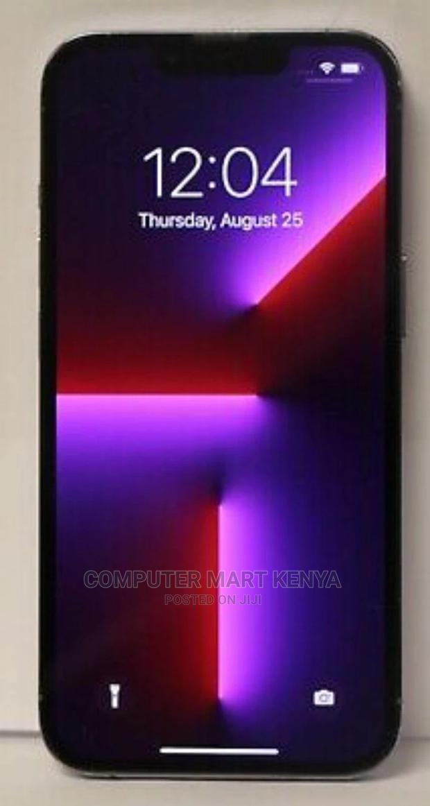 New Apple iPhone 13 Pro 128 GB Gray - main view