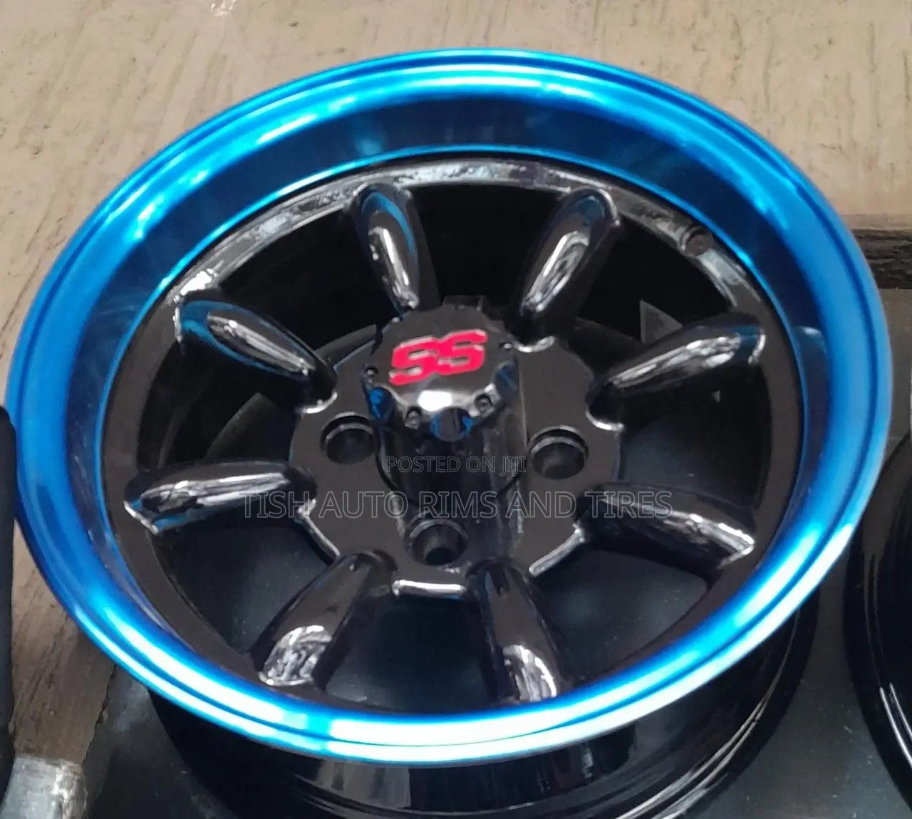 Banana Offset Rims Size 13