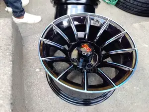 Size 14 Offset Toyota Rims Set