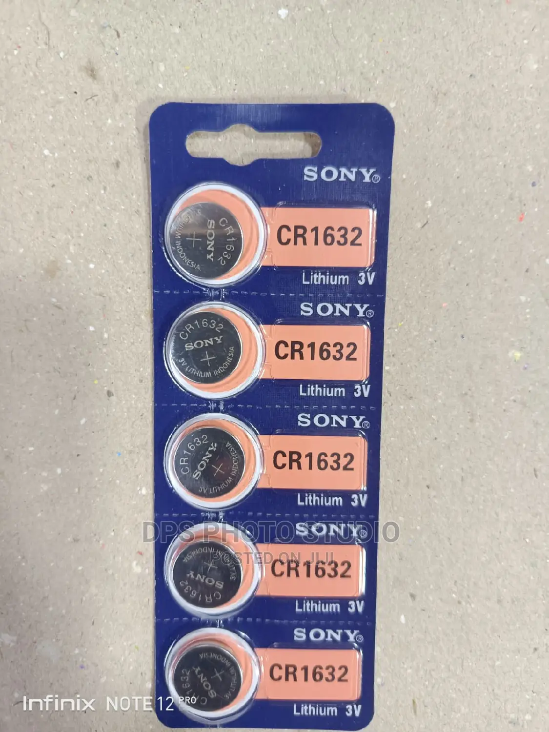 CR 1632battery