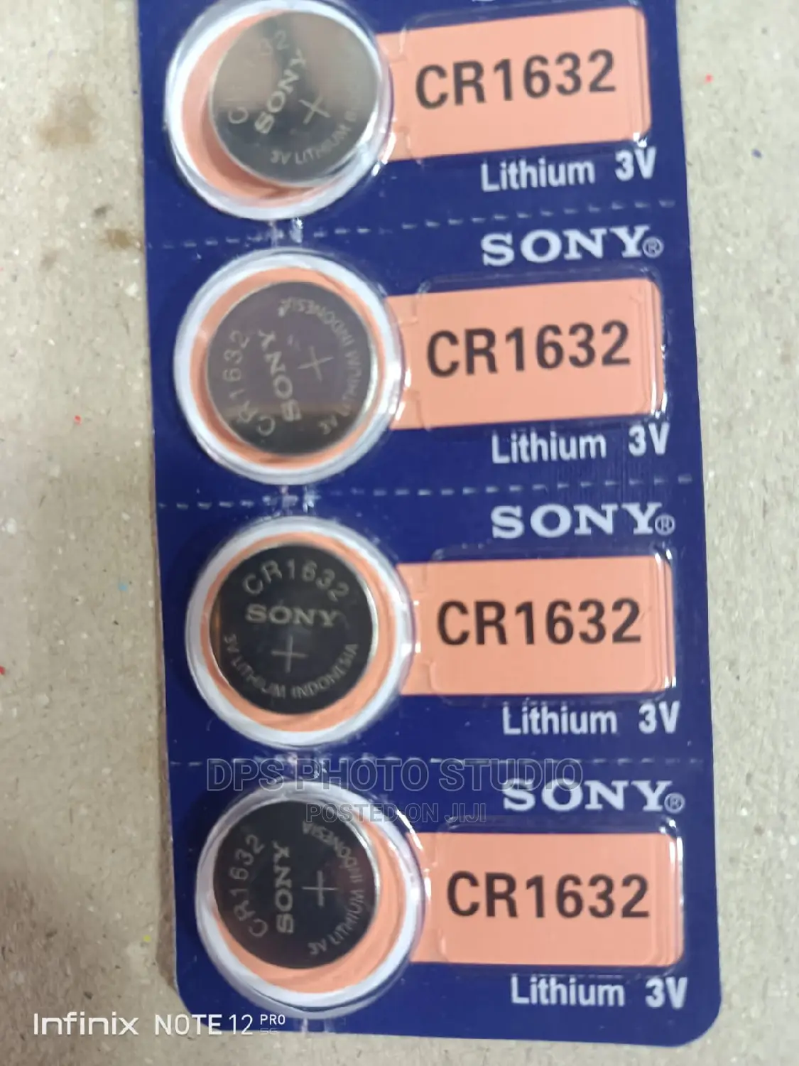 CR 1632battery