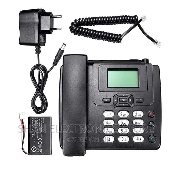 Sim Card GSM Desktop Phone - main view