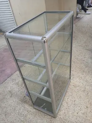 Wheeled Aluminum Counter