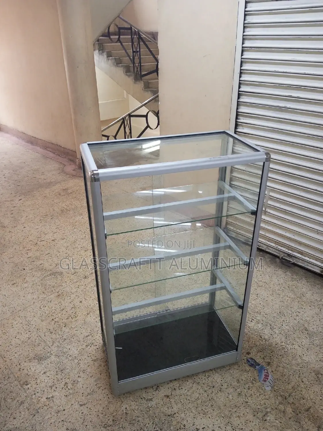 Wheeled Aluminum Counter