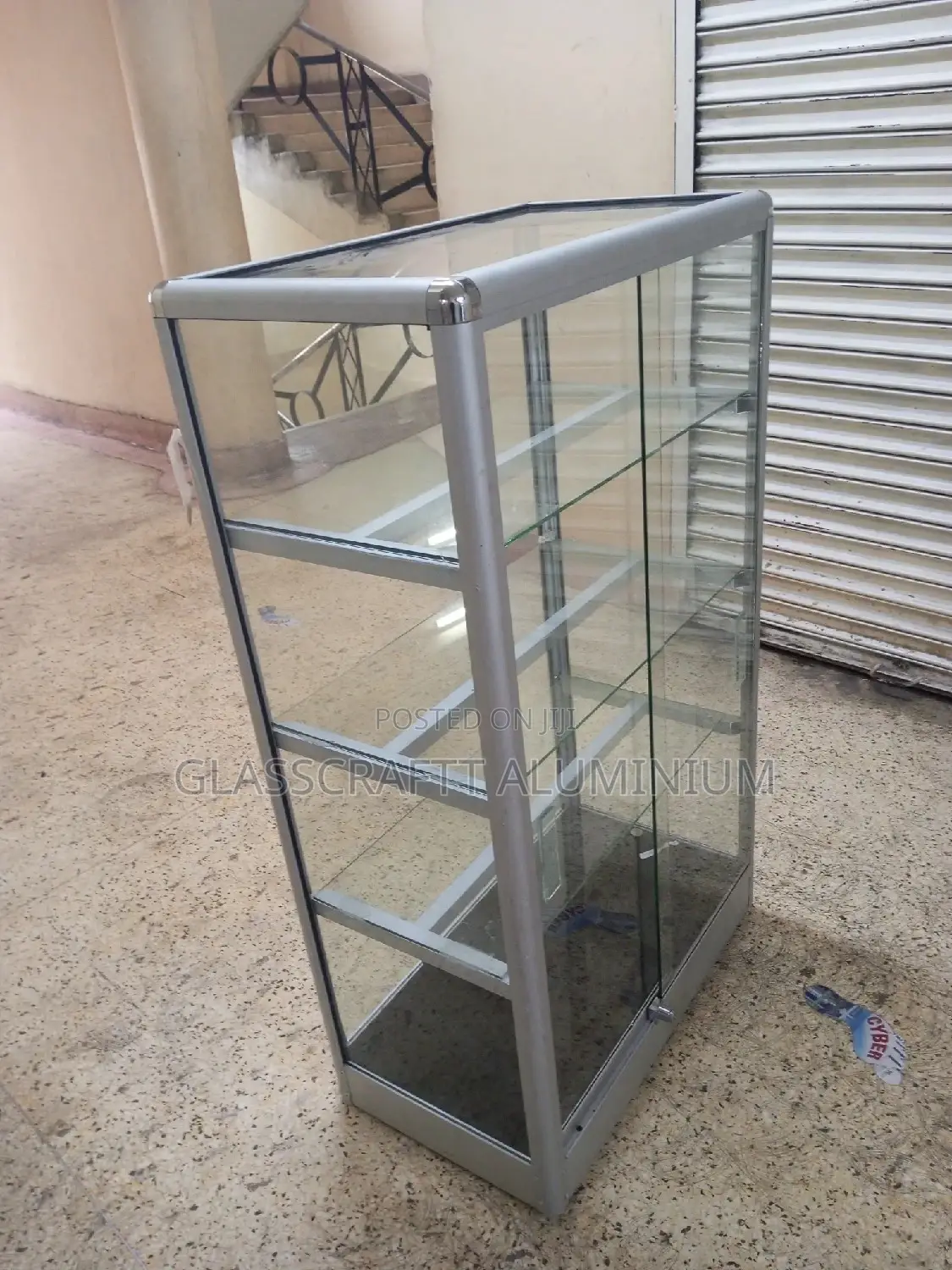 Wheeled Aluminum Counter