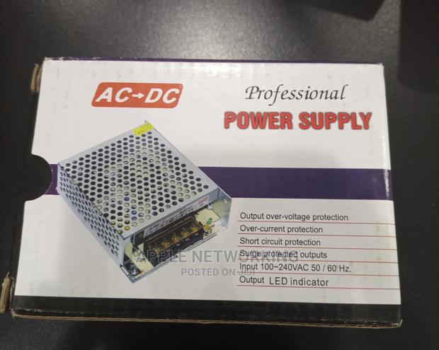 Ac-Dc Power Supply 12V 5A - main view