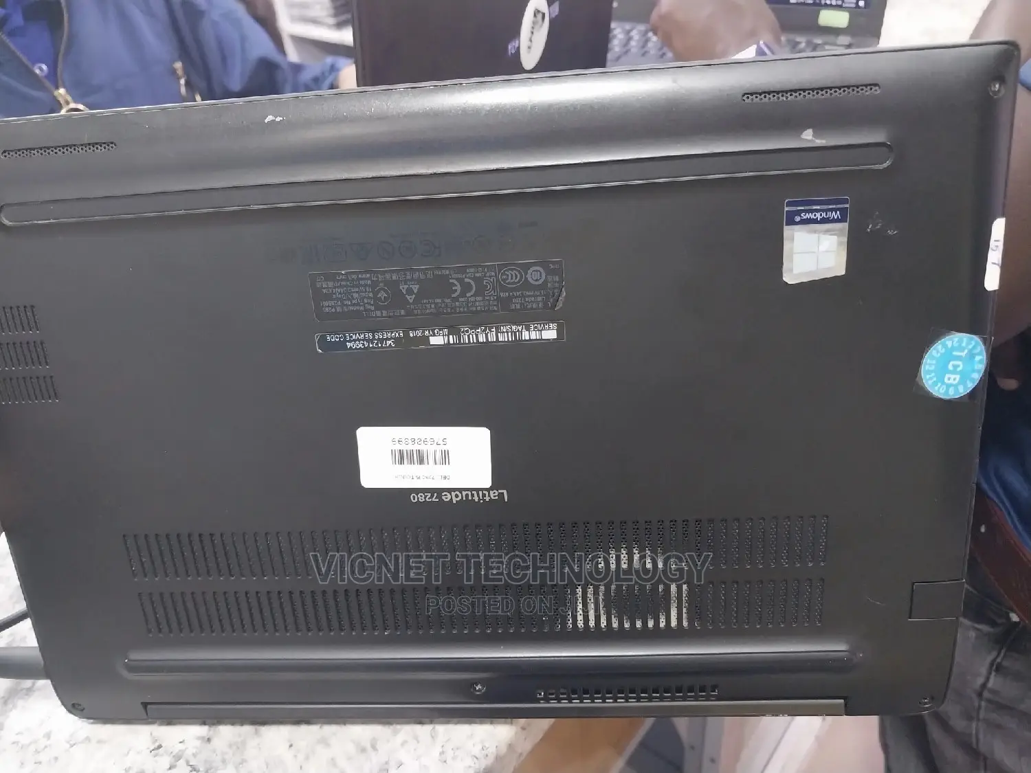 Laptop Dell Latitude 7280 8GB Intel Core I7 SSD 256GB