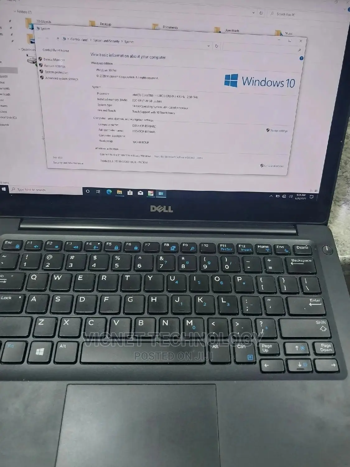 Laptop Dell Latitude 7280 8GB Intel Core I7 SSD 256GB