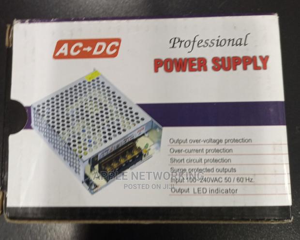 Ac-Dc Power Supply 12V 5A - thumbnail 2
