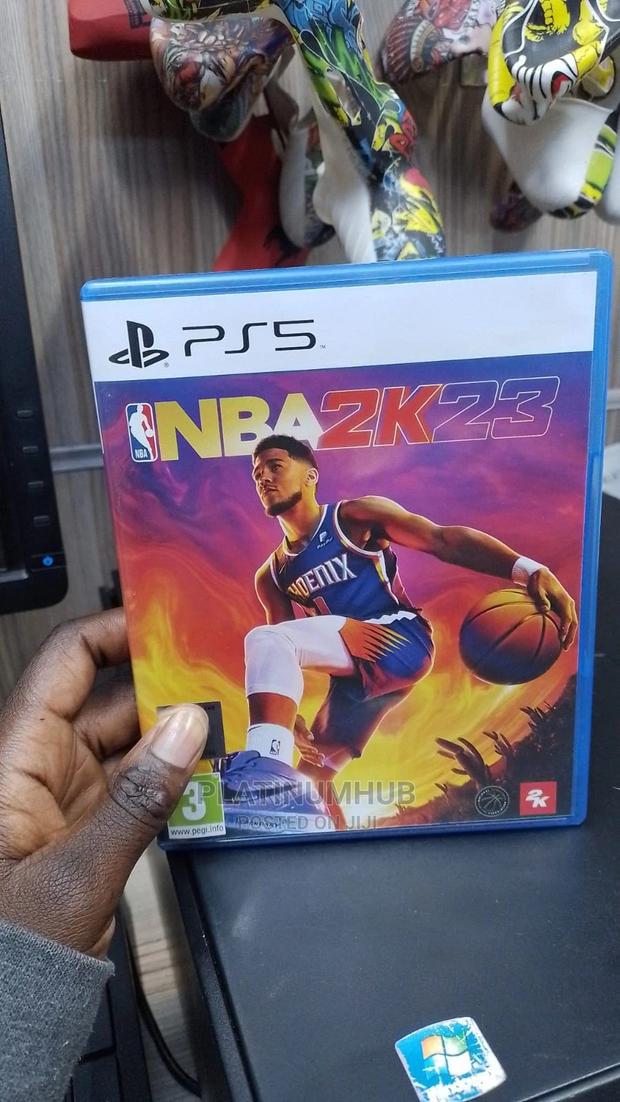 NBA 23 (Ps5 Used) - main view