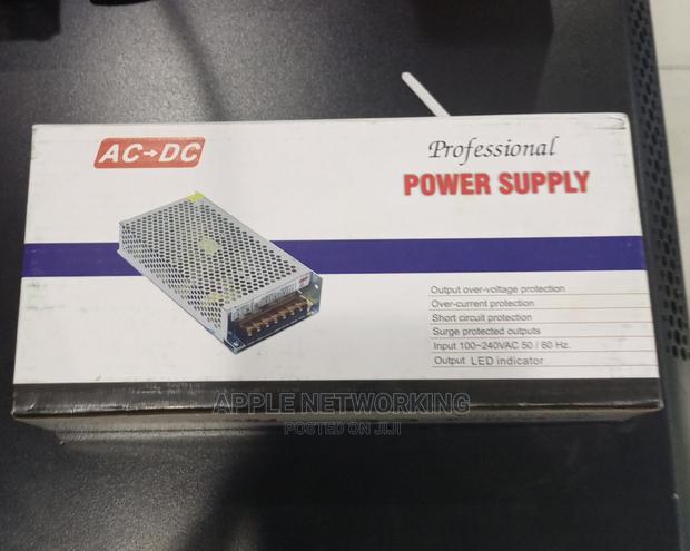 AC -Dc Power Supply 12V 10A - main view
