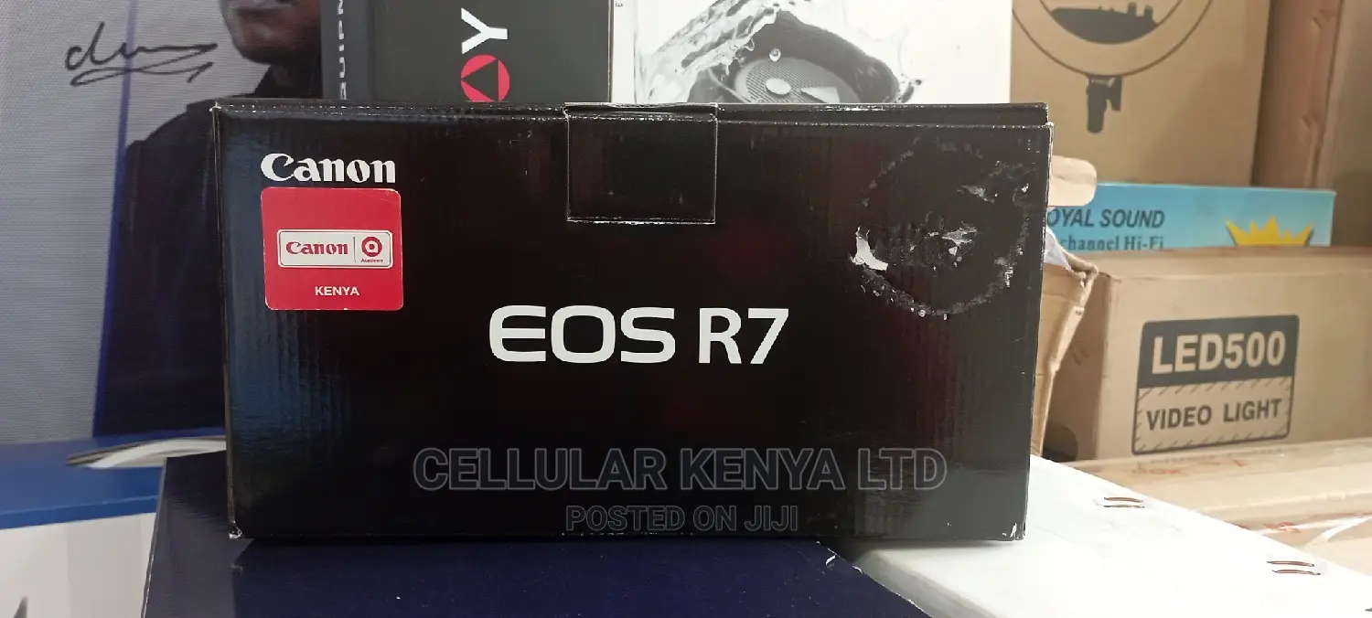 R7canon Eos R7 Mirrorless Camera Body Only