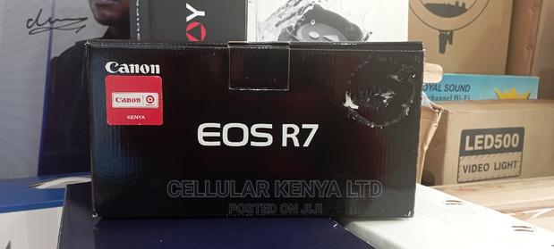 R7canon Eos R7 Mirrorless Camera Body Only - main view