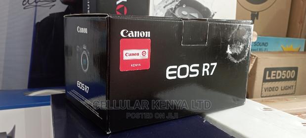 R7canon Eos R7 Mirrorless Camera Body Only - thumbnail 3