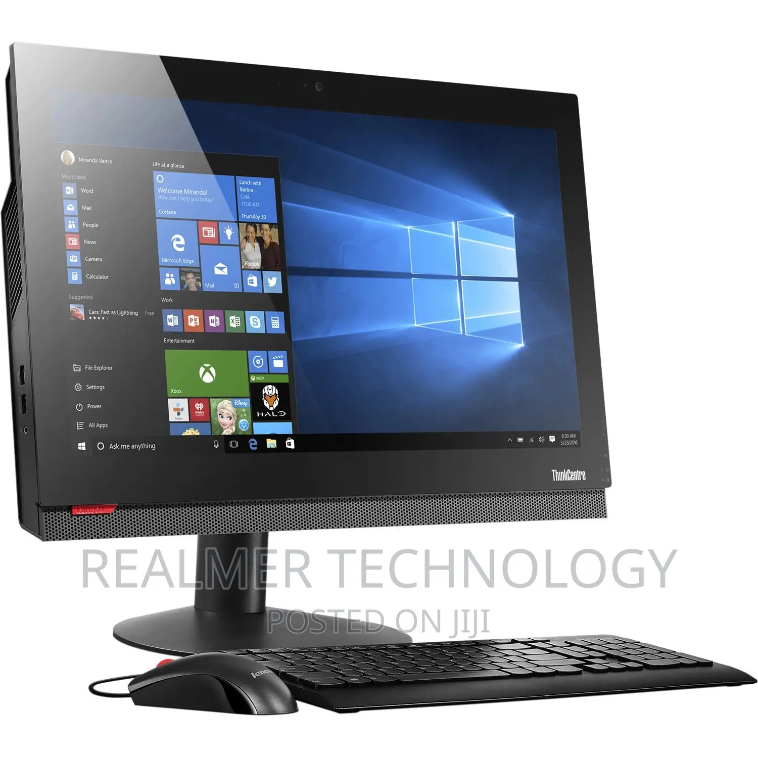 Lenovo AIO Core I7, 8GB, 512GB