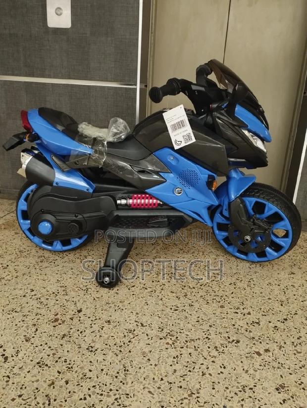 Kids Motorcycle - main view