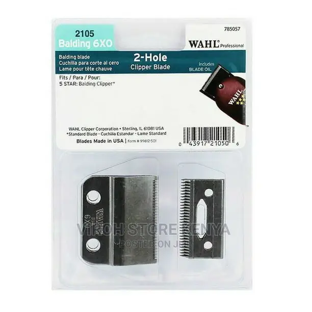 5 Star Wahl Balding Clipper Replacement Blades