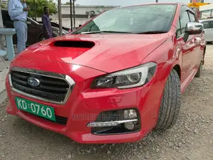 Subaru Levorg 2016 Red