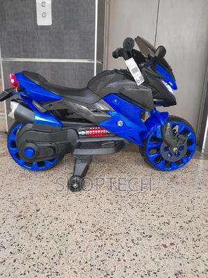 Kids Motorbike With Training Wheels - thumbnail 2
