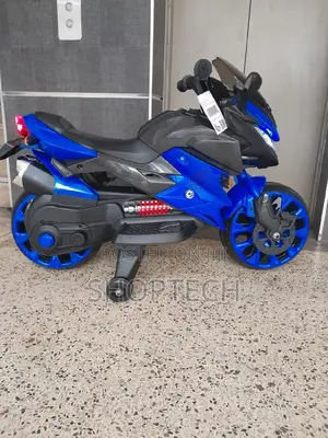 Kids Motorbike With Training Wheels