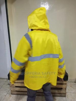 Reflective Rain Jacket - thumbnail 2