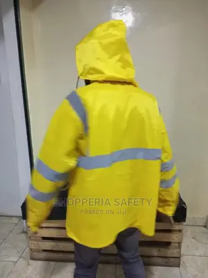 Reflective Rain Jacket